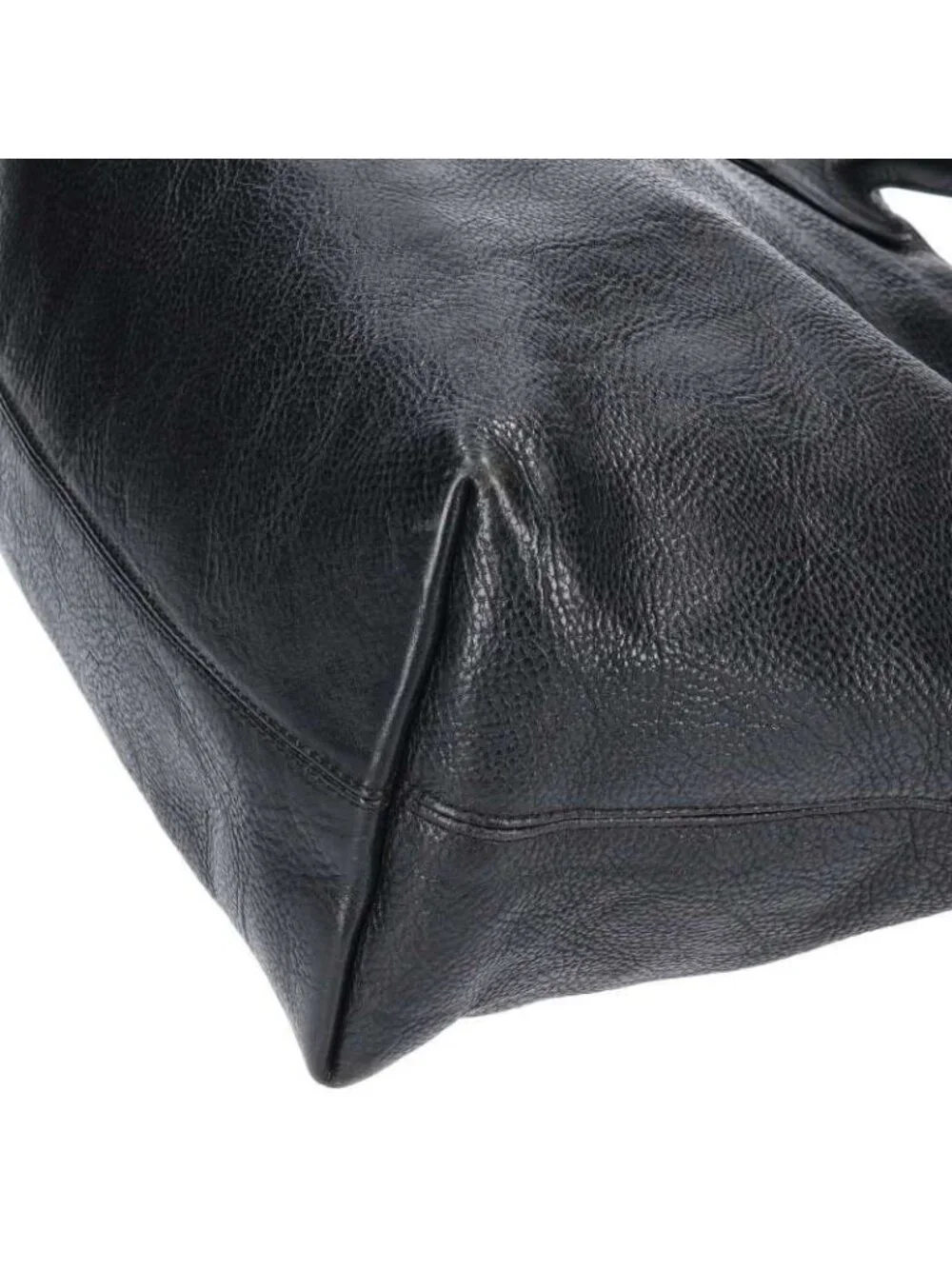 Chrome Hearts FS Tote Leather with Cross Patch